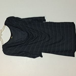 Luna Tiks Cowl Neck Mini Dress sz XL